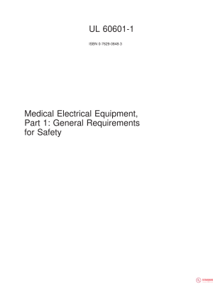 UL 60601-1 PDF